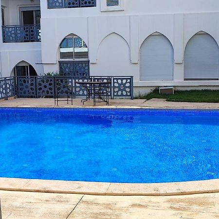 Magnifique Appartement De Standing A Tanger Avec Vue Sur Mer Et Acces Piscine Eksteriør bilde