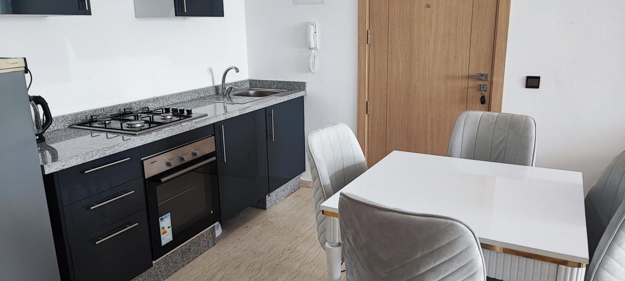 Magnifique Appartement De Standing A Tanger Avec Vue Sur Mer Et Acces Piscine Eksteriør bilde