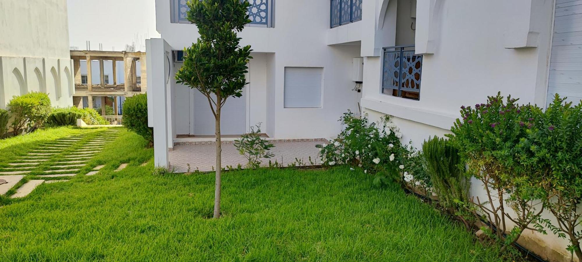 Magnifique Appartement De Standing A Tanger Avec Vue Sur Mer Et Acces Piscine Eksteriør bilde